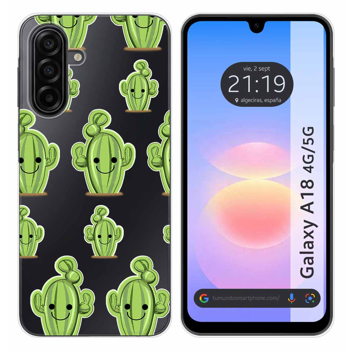 Funda Silicona Transparente para Samsung Galaxy...