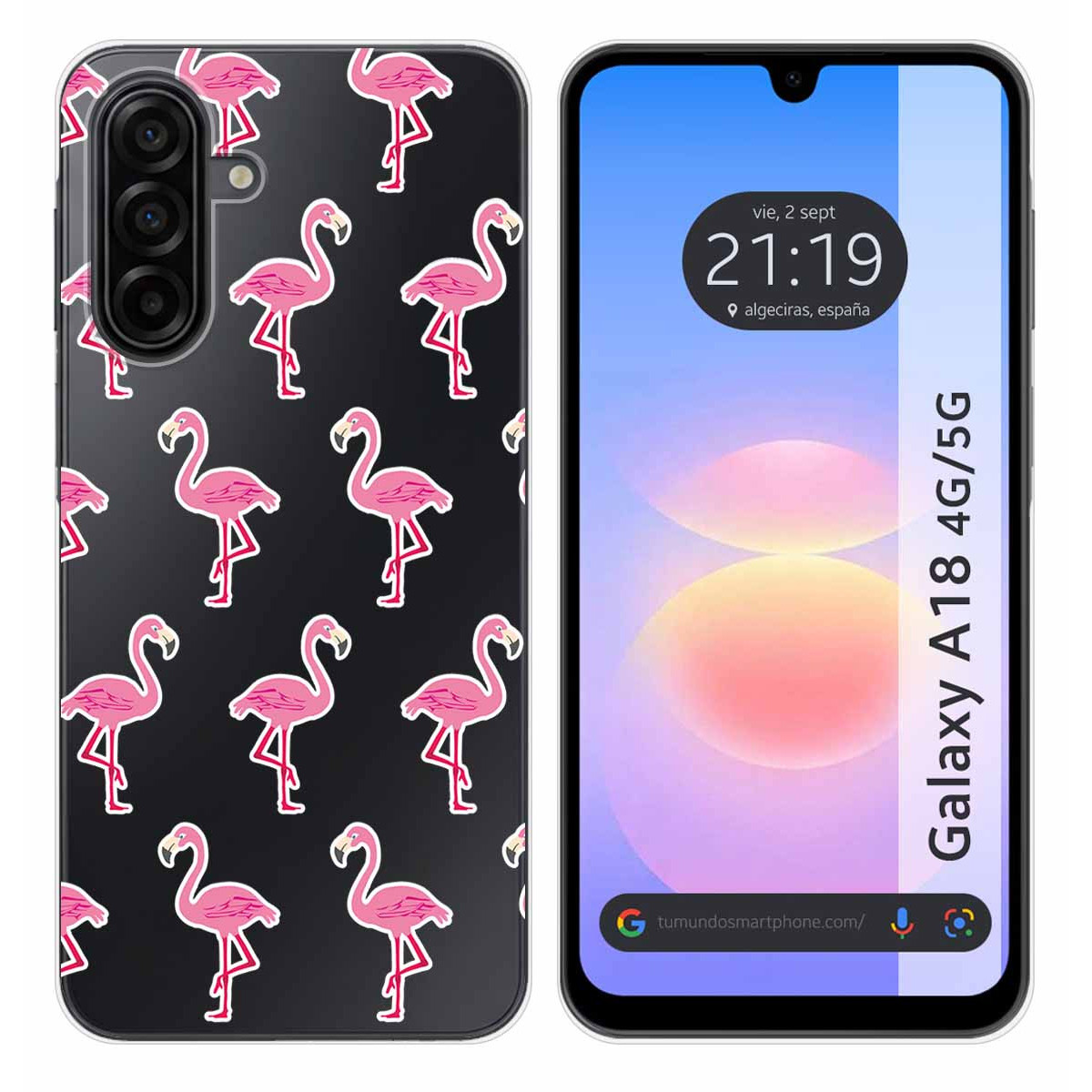 Funda Silicona Transparente para Samsung Galaxy...