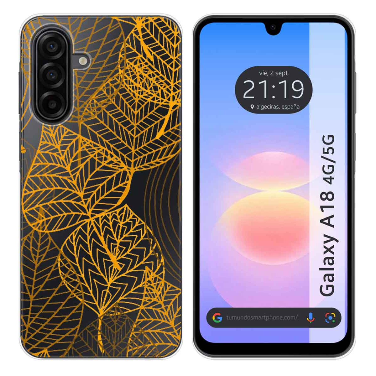 Funda Silicona Transparente para Samsung Galaxy...
