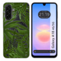 Funda Silicona Transparente para Samsung Galaxy A18 4G / 5G diseño Jungla Dibujos