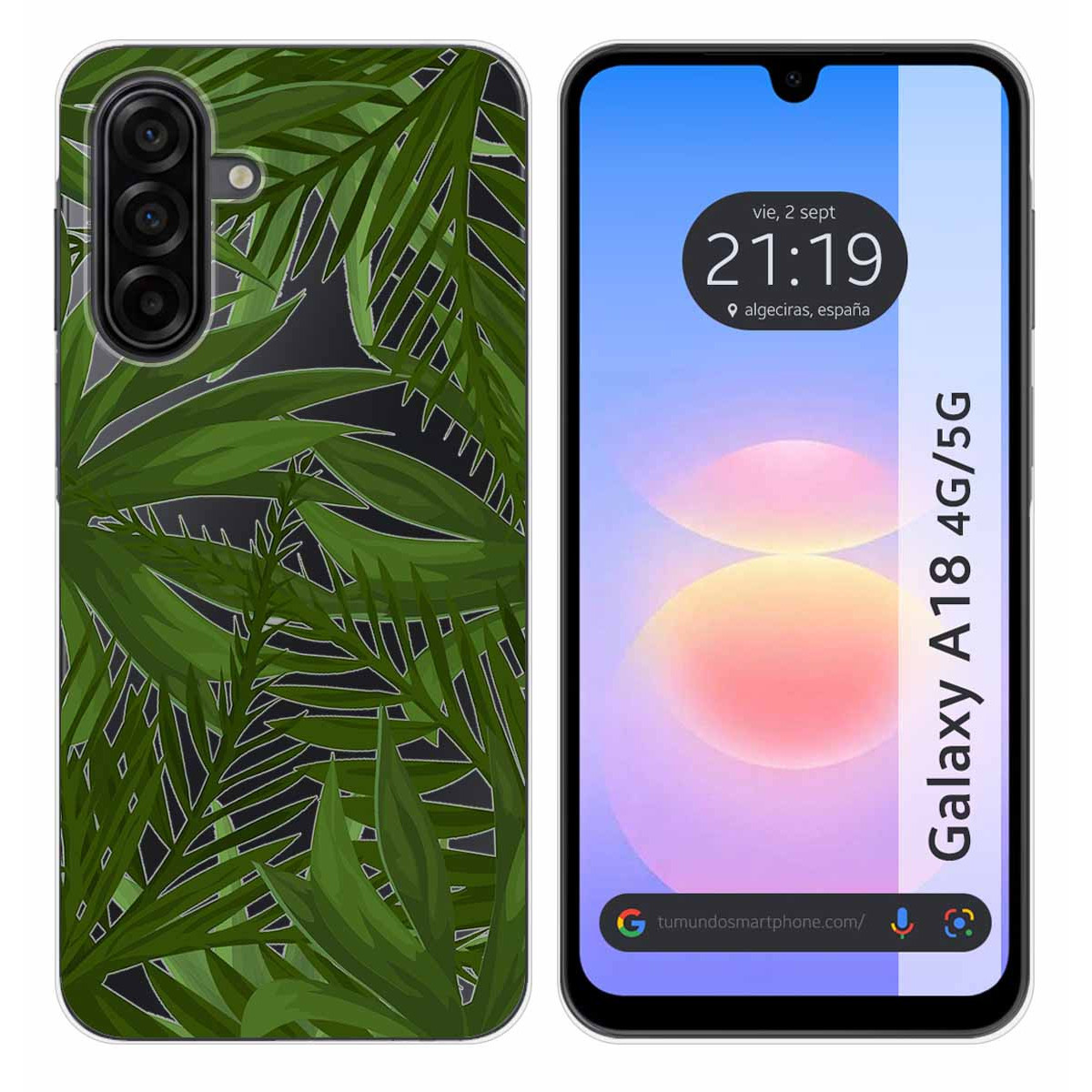 Funda Silicona Transparente para Samsung Galaxy...