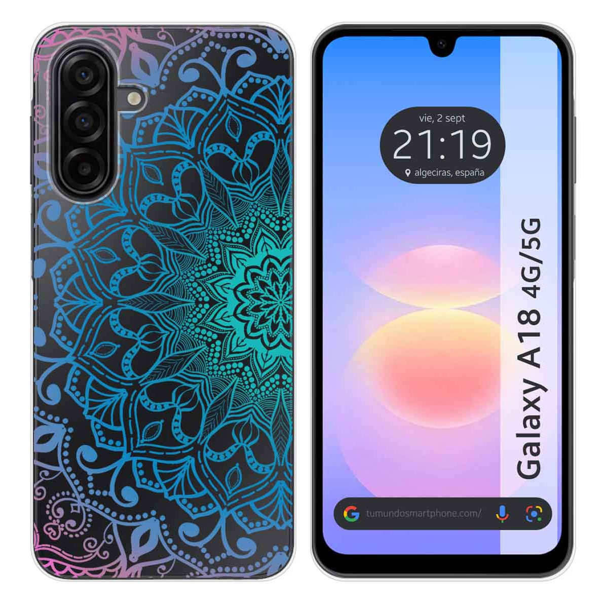 Funda Silicona Transparente para Samsung Galaxy...