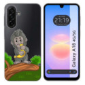 Funda Silicona Transparente para Samsung Galaxy A18 4G / 5G diseño Mono Dibujos