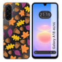 Funda Silicona Transparente para Samsung Galaxy A18 4G / 5G diseño Otoño Dibujos