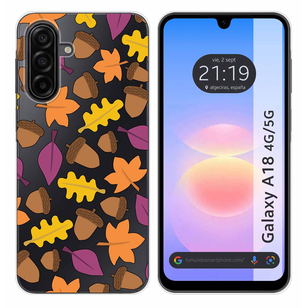Funda Silicona Transparente para Samsung Galaxy...