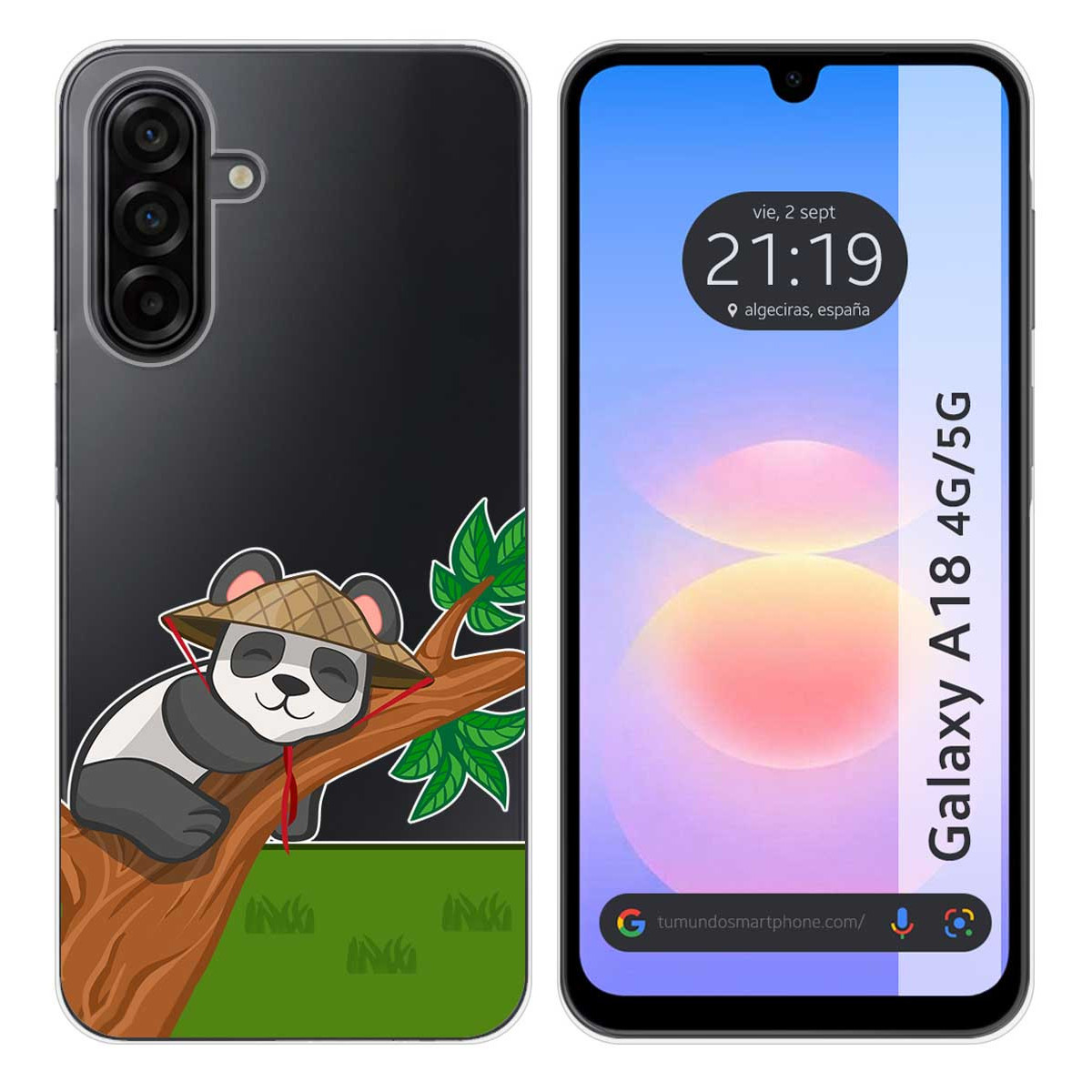 Funda Silicona Transparente para Samsung Galaxy...