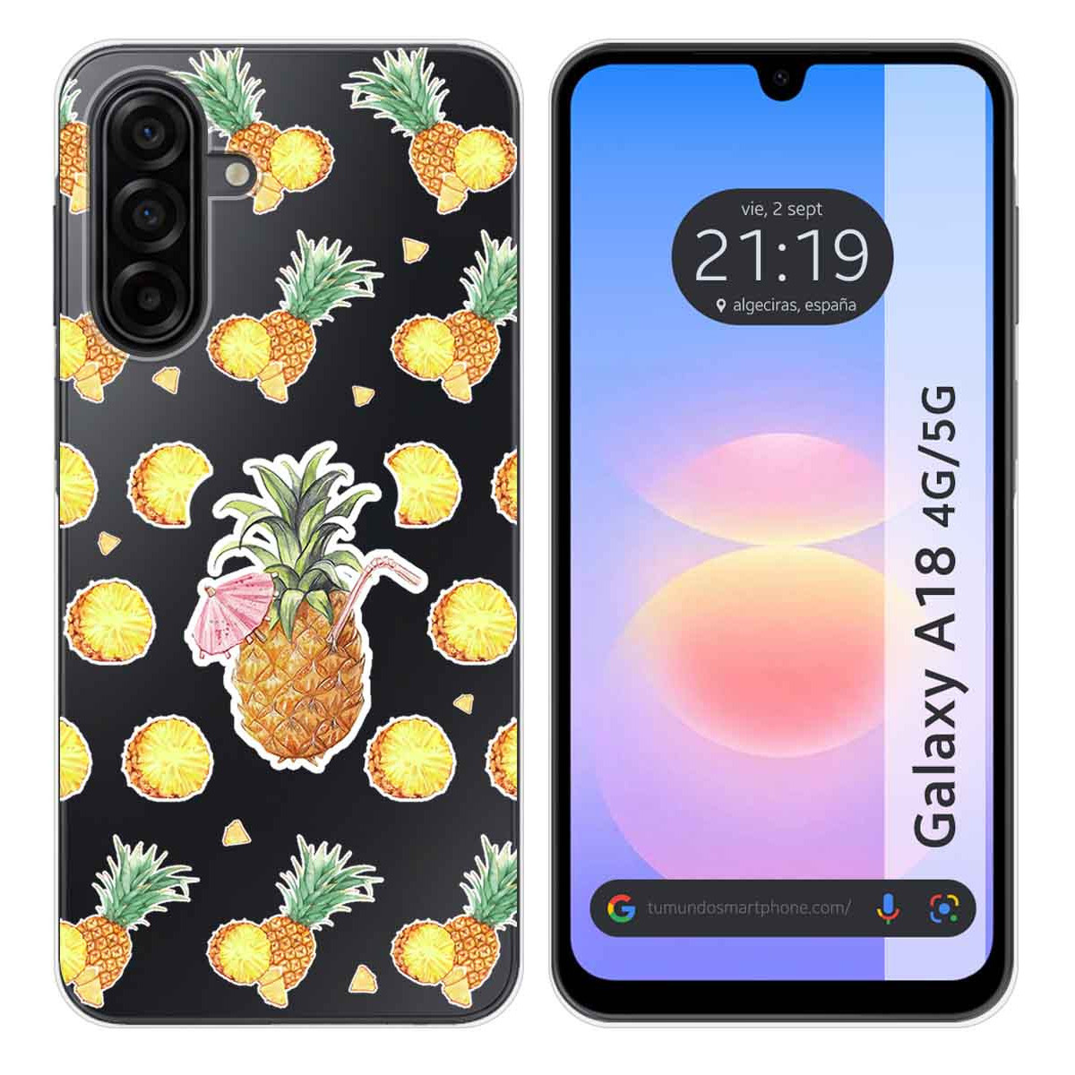 Funda Silicona Transparente para Samsung Galaxy...