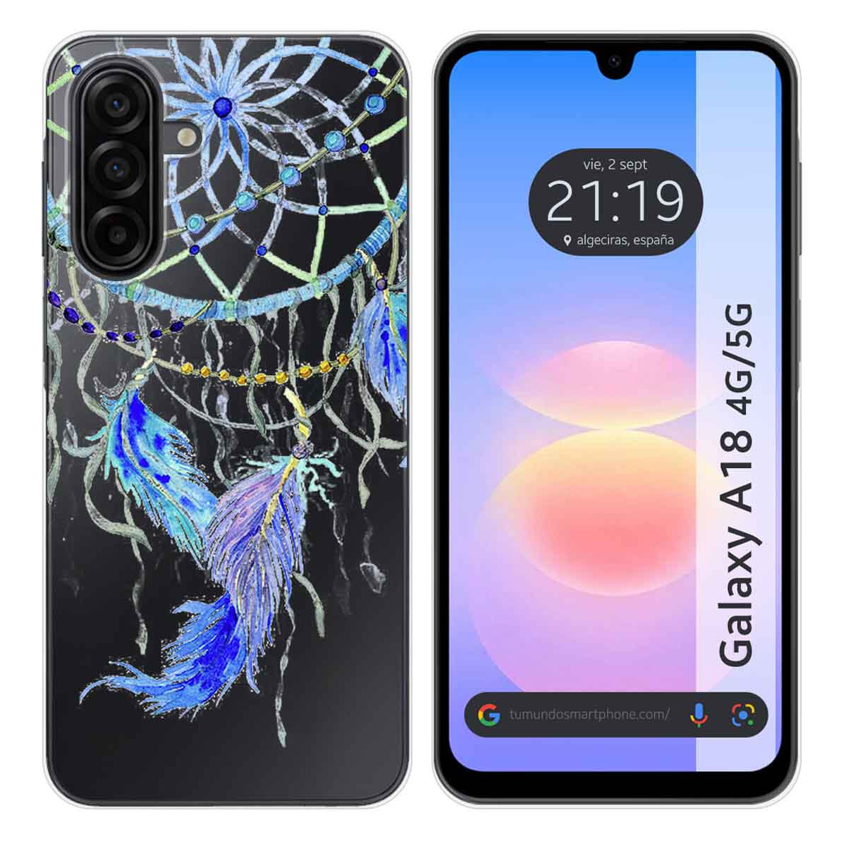 Funda Silicona Transparente para Samsung Galaxy...