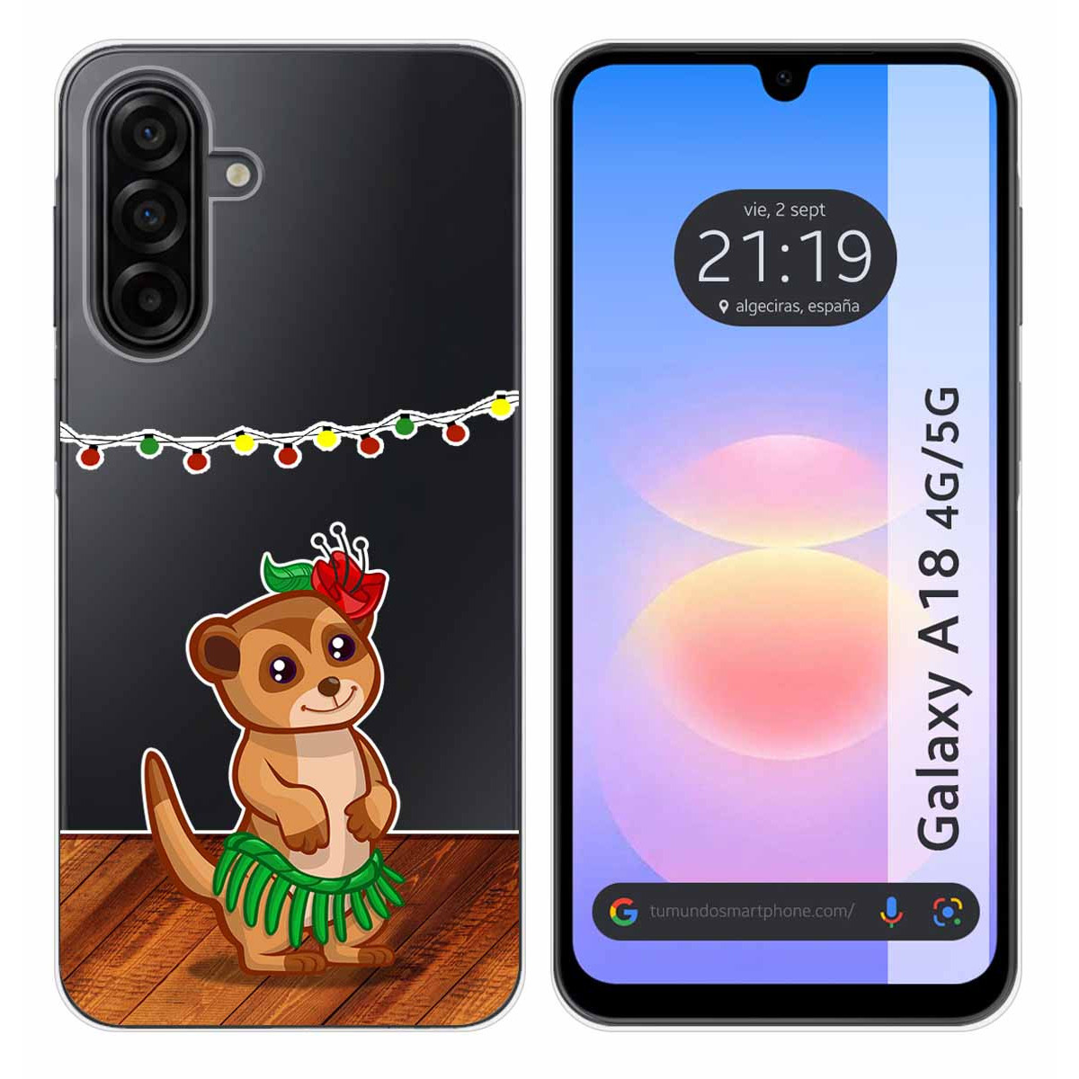 Funda Silicona Transparente para Samsung Galaxy...