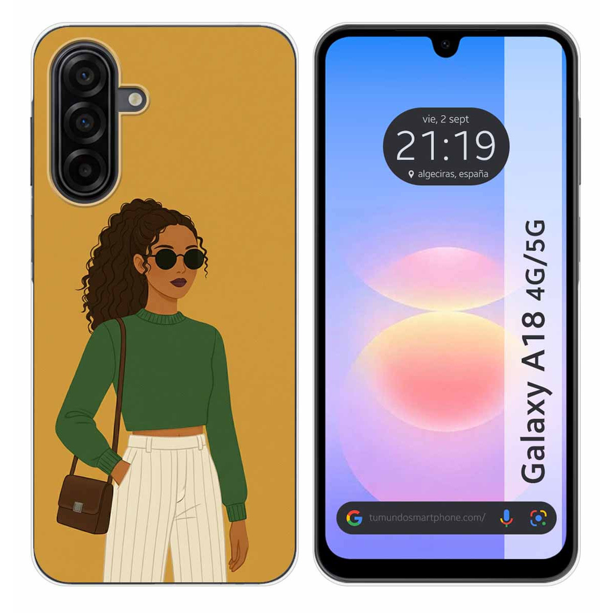 Funda Silicona para Samsung Galaxy A18 4G / 5G...