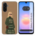 Funda Silicona para Samsung Galaxy A18 4G / 5G diseño Mujer 08 Dibujos
