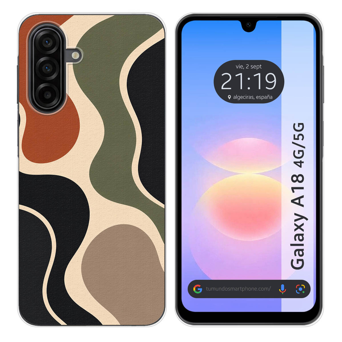 Funda Silicona para Samsung Galaxy A18 4G / 5G...