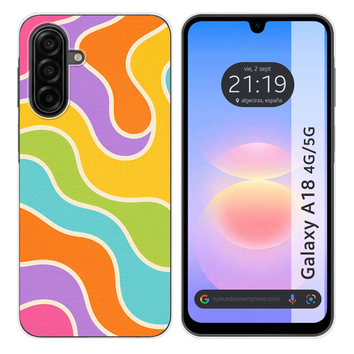 Funda Silicona para Samsung Galaxy A18 4G / 5G...
