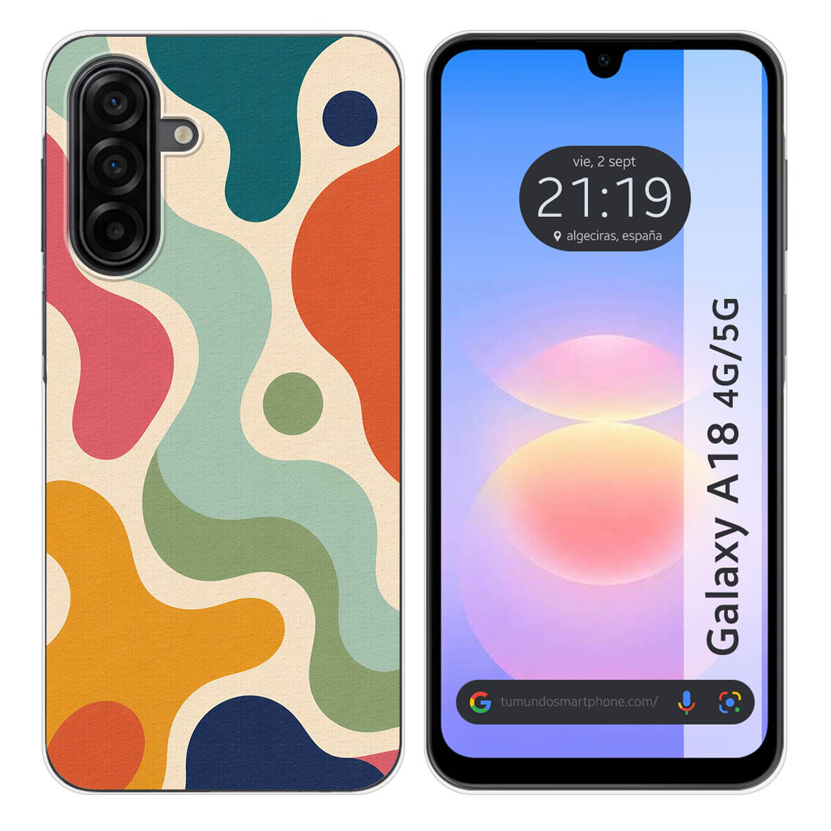 Funda Silicona para Samsung Galaxy A18 4G / 5G...