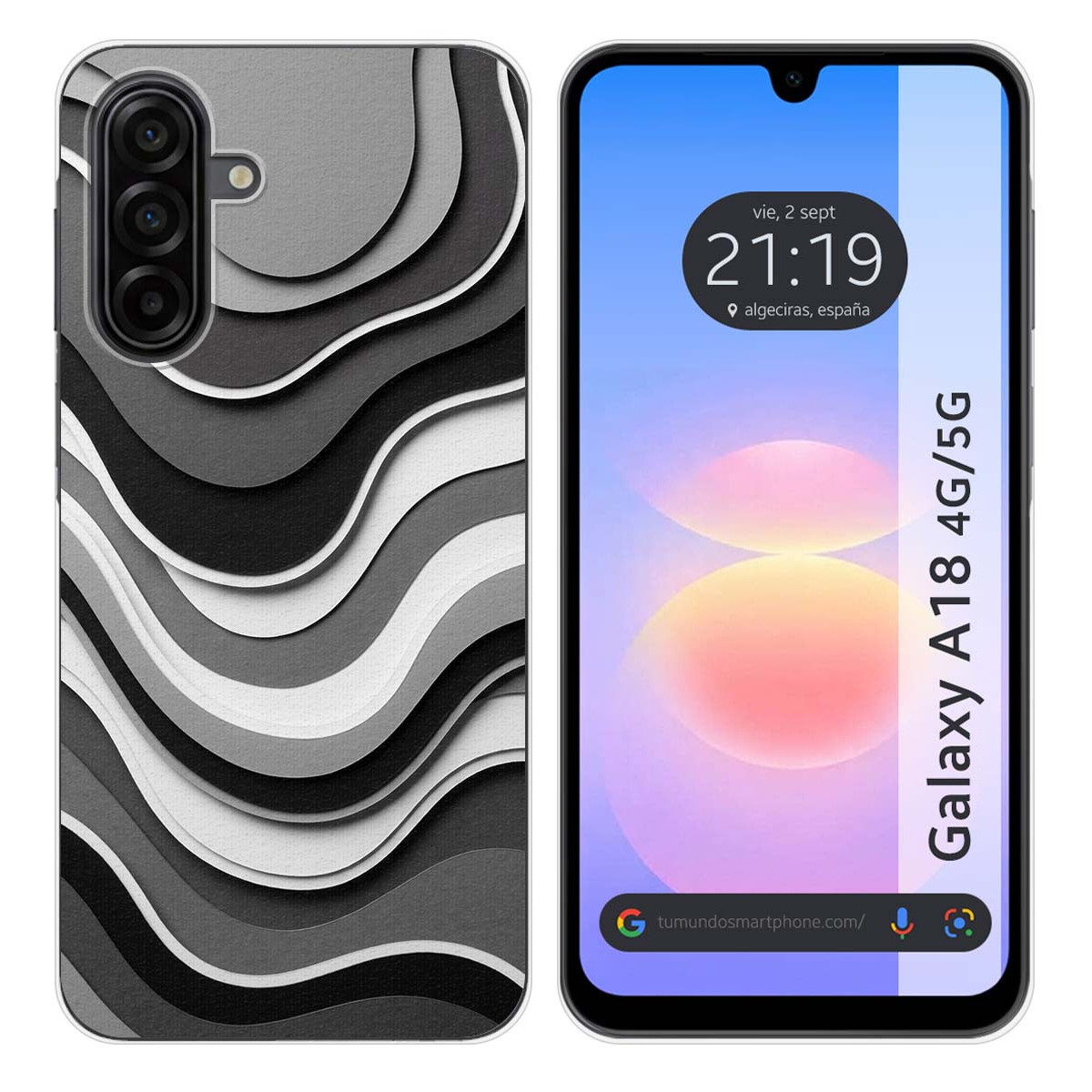 Funda Silicona para Samsung Galaxy A18 4G / 5G...