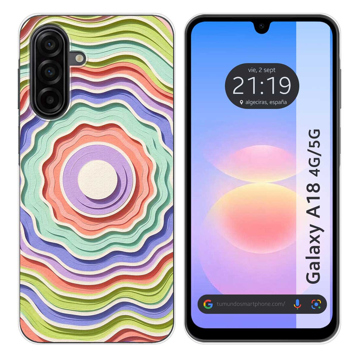 Funda Silicona para Samsung Galaxy A18 4G / 5G...