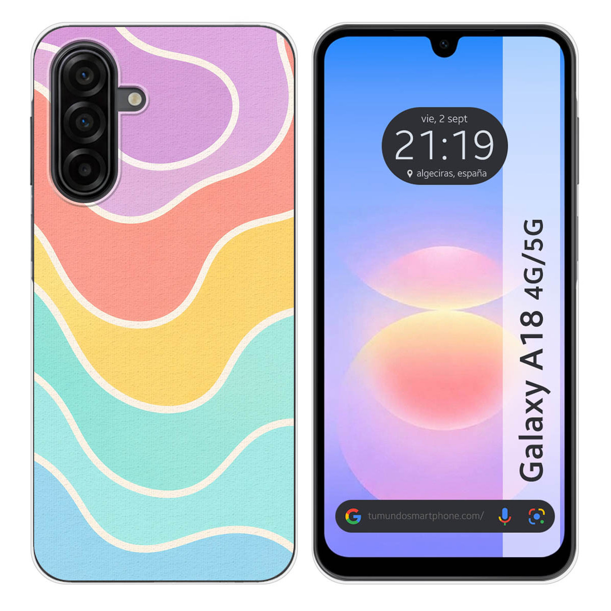 Funda Silicona para Samsung Galaxy A18 4G / 5G...