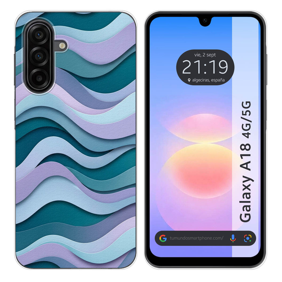 Funda Silicona para Samsung Galaxy A18 4G / 5G...