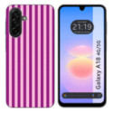 Funda Silicona para Samsung Galaxy A18 4G / 5G diseño Lines 01 Dibujos