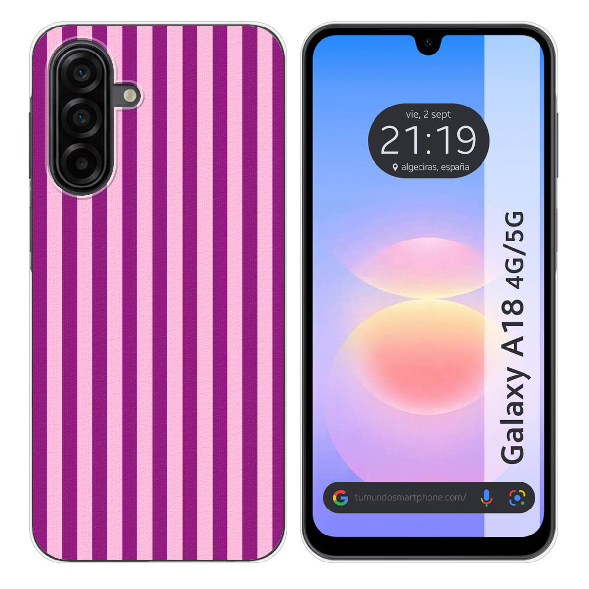 Funda Silicona para Samsung Galaxy A18 4G / 5G...