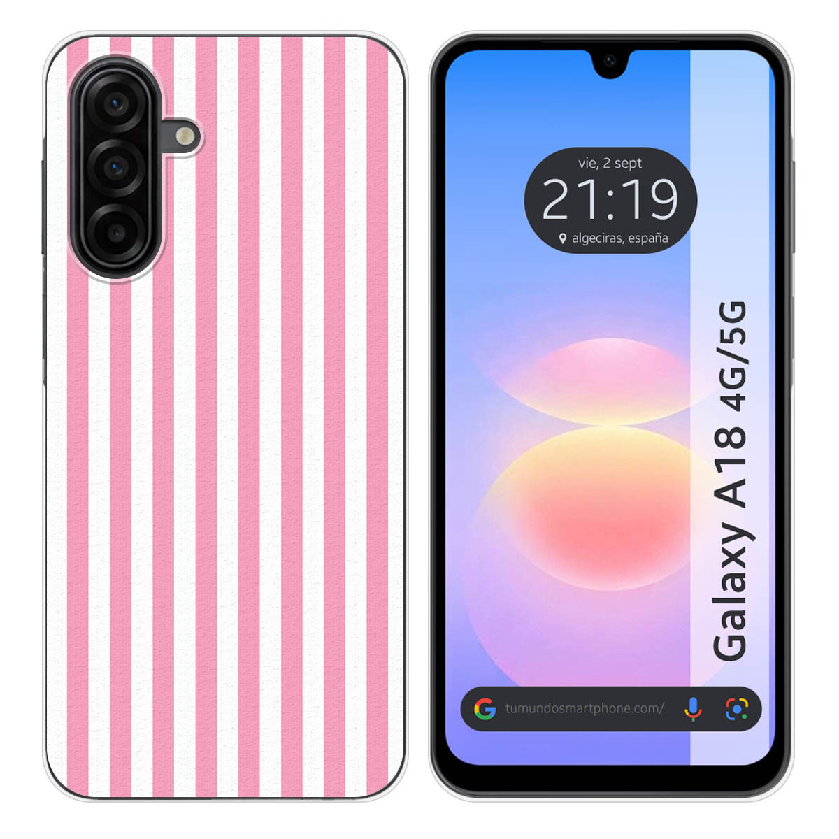 Funda Silicona para Samsung Galaxy A18 4G / 5G...