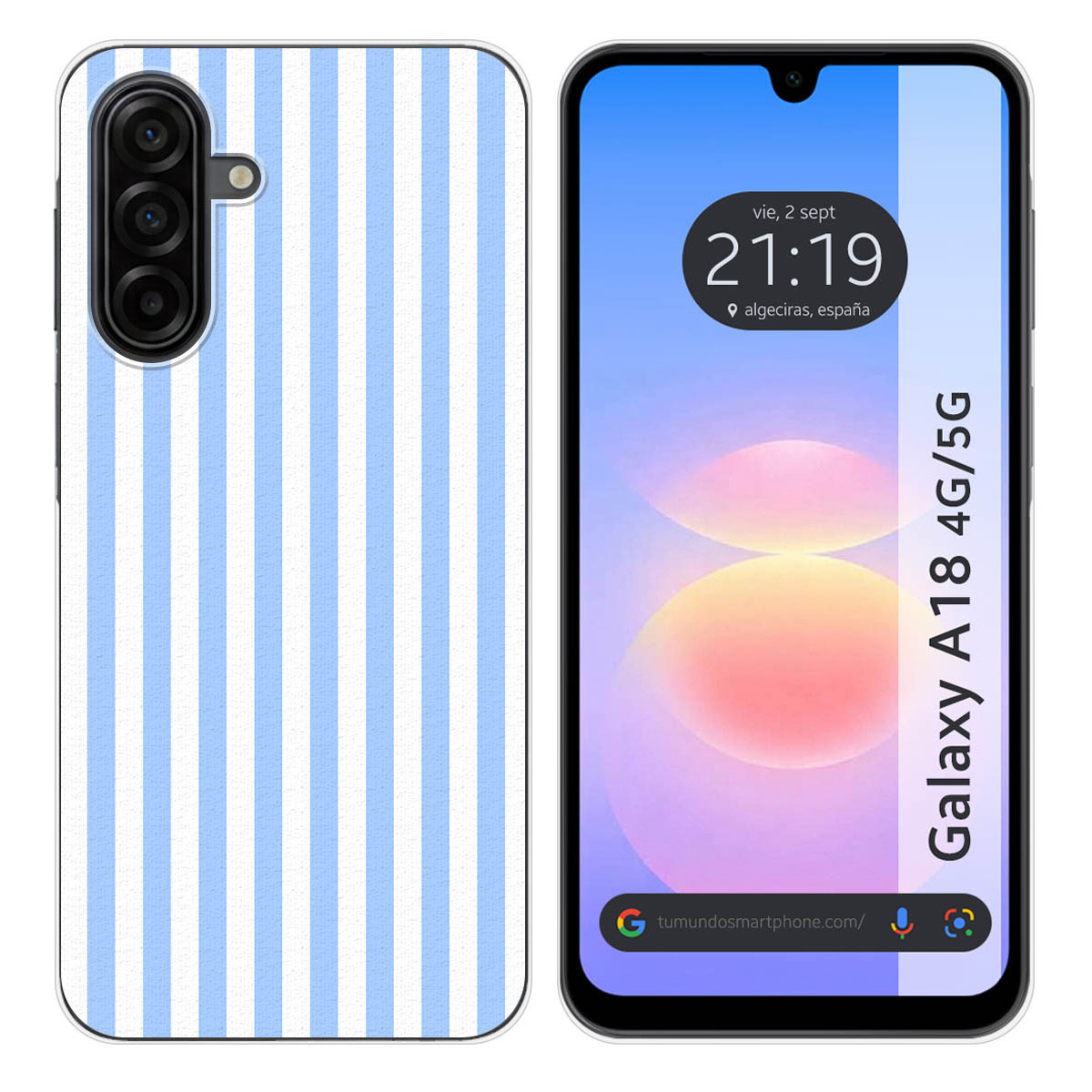 Funda Silicona para Samsung Galaxy A18 4G / 5G...