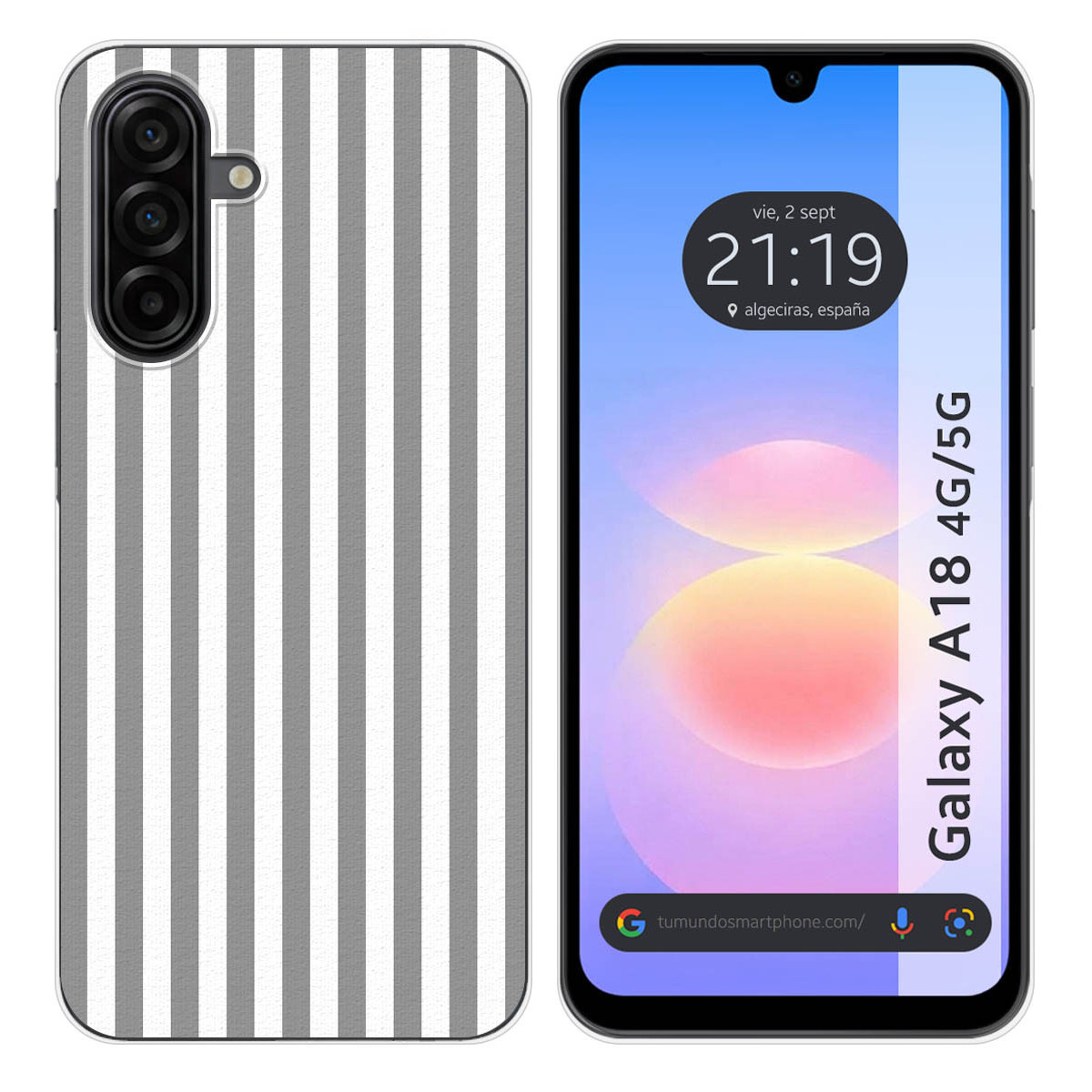 Funda Silicona para Samsung Galaxy A18 4G / 5G...
