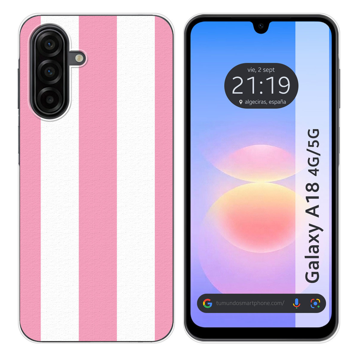 Funda Silicona para Samsung Galaxy A18 4G / 5G...