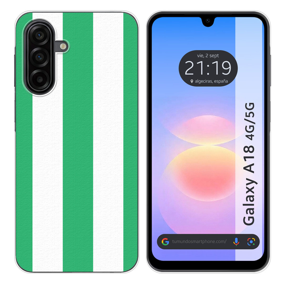 Funda Silicona para Samsung Galaxy A18 4G / 5G...