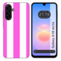 Funda Silicona para Samsung Galaxy A18 4G / 5G diseño Lines 09 Dibujos