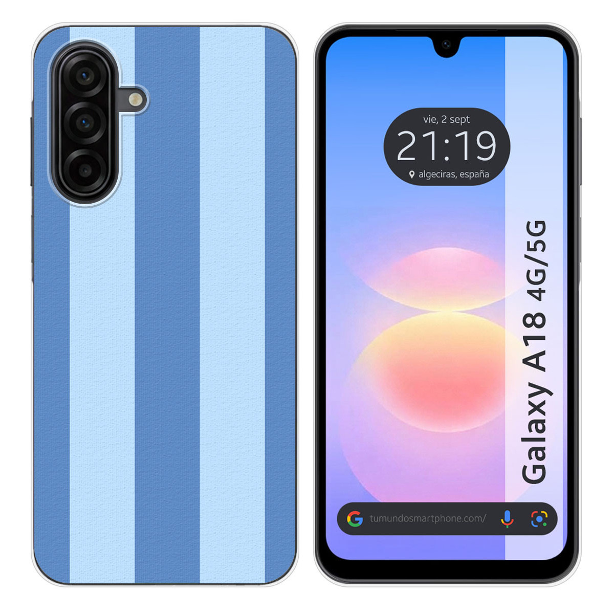 Funda Silicona para Samsung Galaxy A18 4G / 5G...