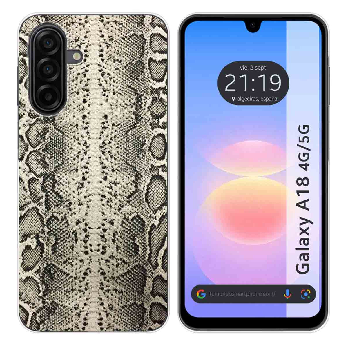Funda Silicona para Samsung Galaxy A18 4G / 5G...