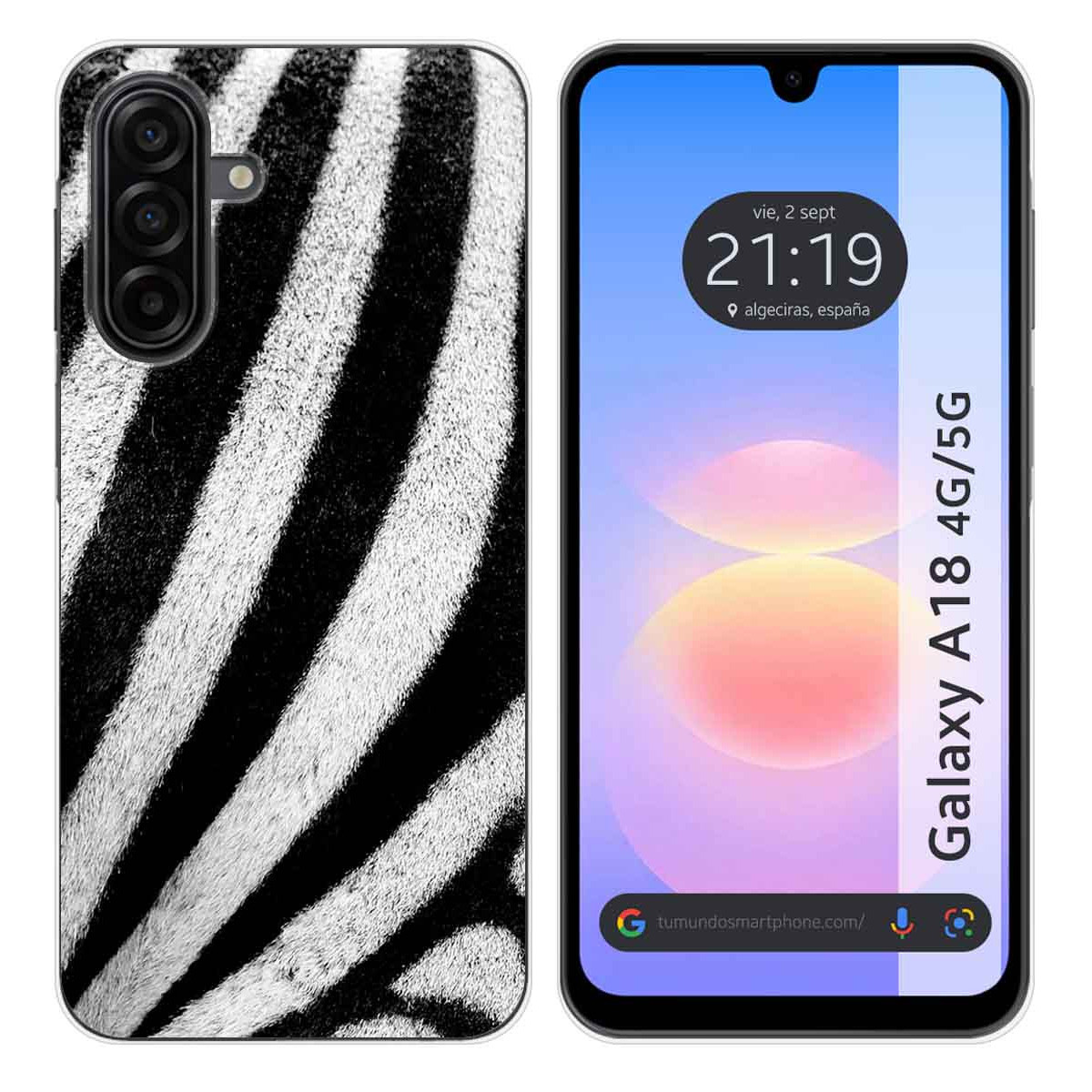 Funda Silicona para Samsung Galaxy A18 4G / 5G...