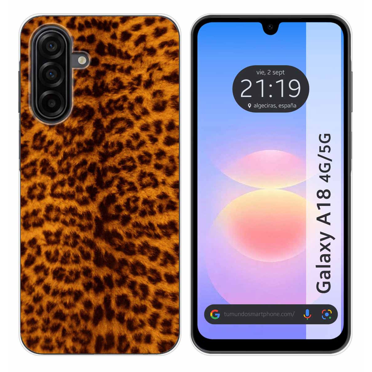 Funda Silicona para Samsung Galaxy A18 4G / 5G...
