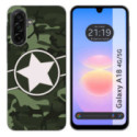 Funda Silicona para Samsung Galaxy A18 4G / 5G diseño Camuflaje 01 Dibujos