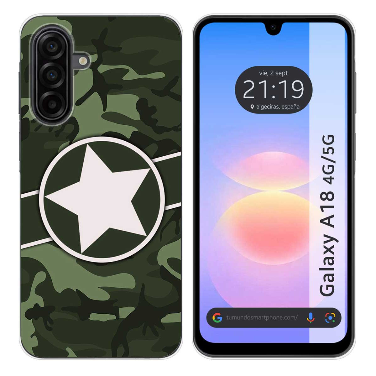 Funda Silicona para Samsung Galaxy A18 4G / 5G...