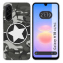 Funda Silicona para Samsung Galaxy A18 4G / 5G diseño Camuflaje 02 Dibujos