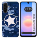 Funda Silicona para Samsung Galaxy A18 4G / 5G diseño Camuflaje 03 Dibujos