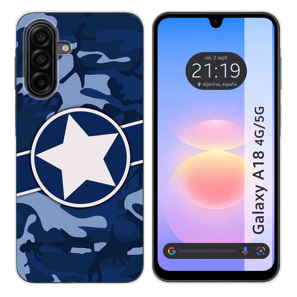 Funda Silicona para Samsung Galaxy A18 4G / 5G...