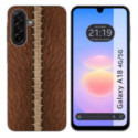 Funda Silicona para Samsung Galaxy A18 4G / 5G diseño Cuero 01 Dibujos