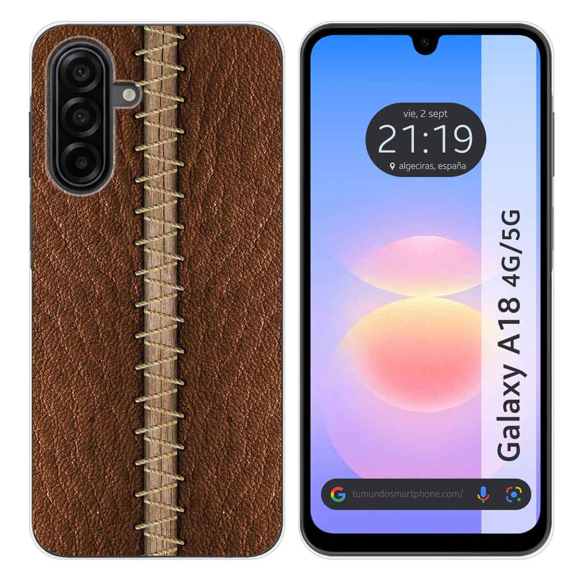Funda Silicona para Samsung Galaxy A18 4G / 5G...