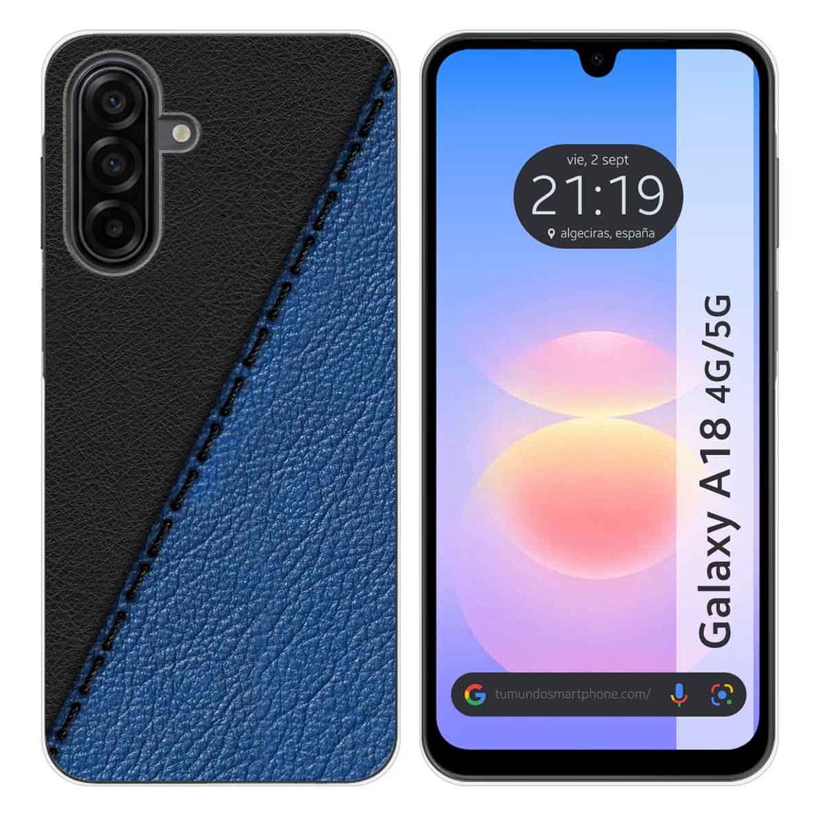 Funda Silicona para Samsung Galaxy A18 4G / 5G...