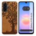 Funda Silicona para Samsung Galaxy A18 4G / 5G diseño Cuero 03 Dibujos
