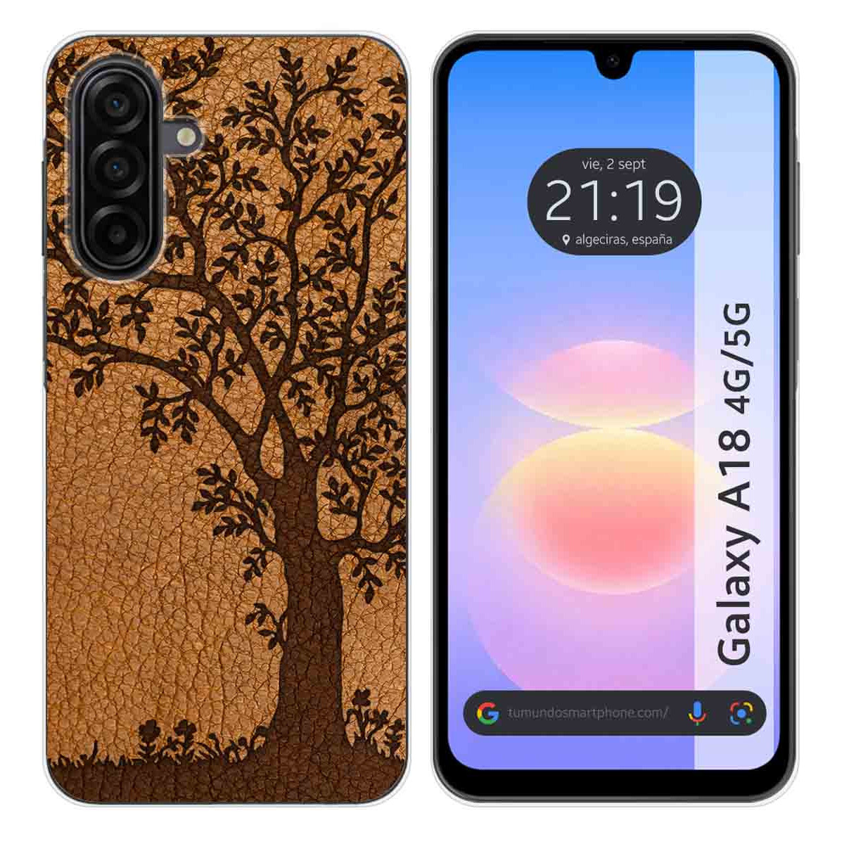 Funda Silicona para Samsung Galaxy A18 4G / 5G...
