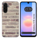Funda Silicona para Samsung Galaxy A18 4G / 5G diseño Ladrillo 01 Dibujos