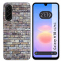 Funda Silicona para Samsung Galaxy A18 4G / 5G diseño Ladrillo 02 Dibujos