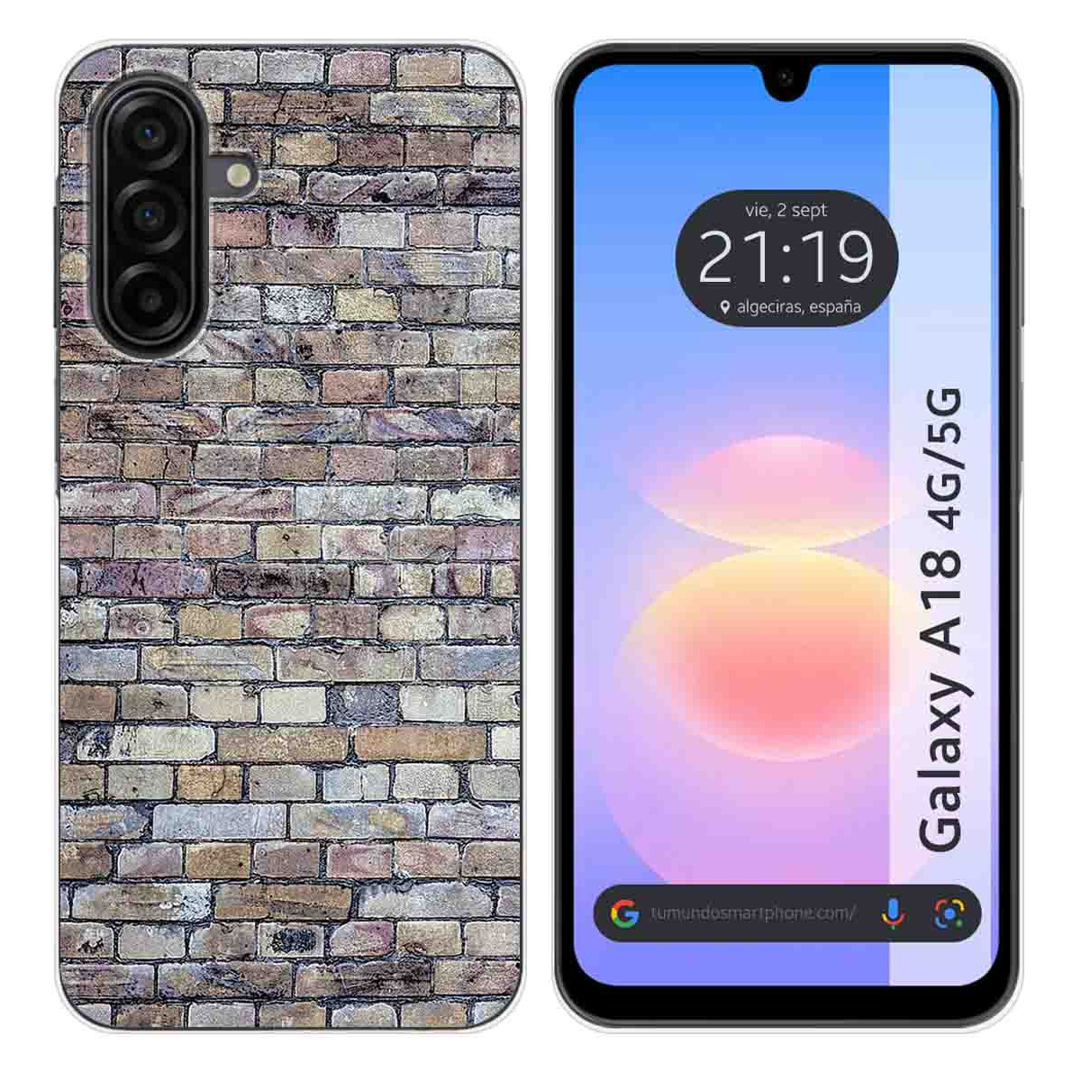 Funda Silicona para Samsung Galaxy A18 4G / 5G...