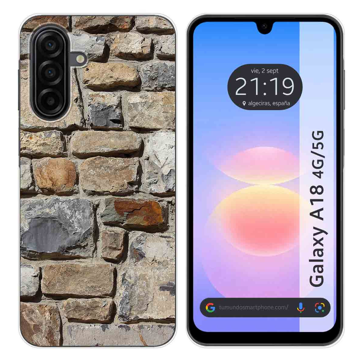 Funda Silicona para Samsung Galaxy A18 4G / 5G...