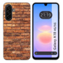 Funda Silicona para Samsung Galaxy A18 4G / 5G diseño Ladrillo 04 Dibujos