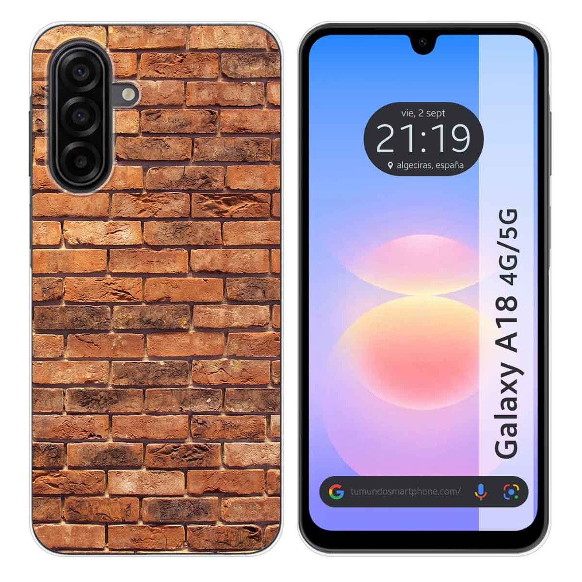 Funda Silicona para Samsung Galaxy A18 4G / 5G...